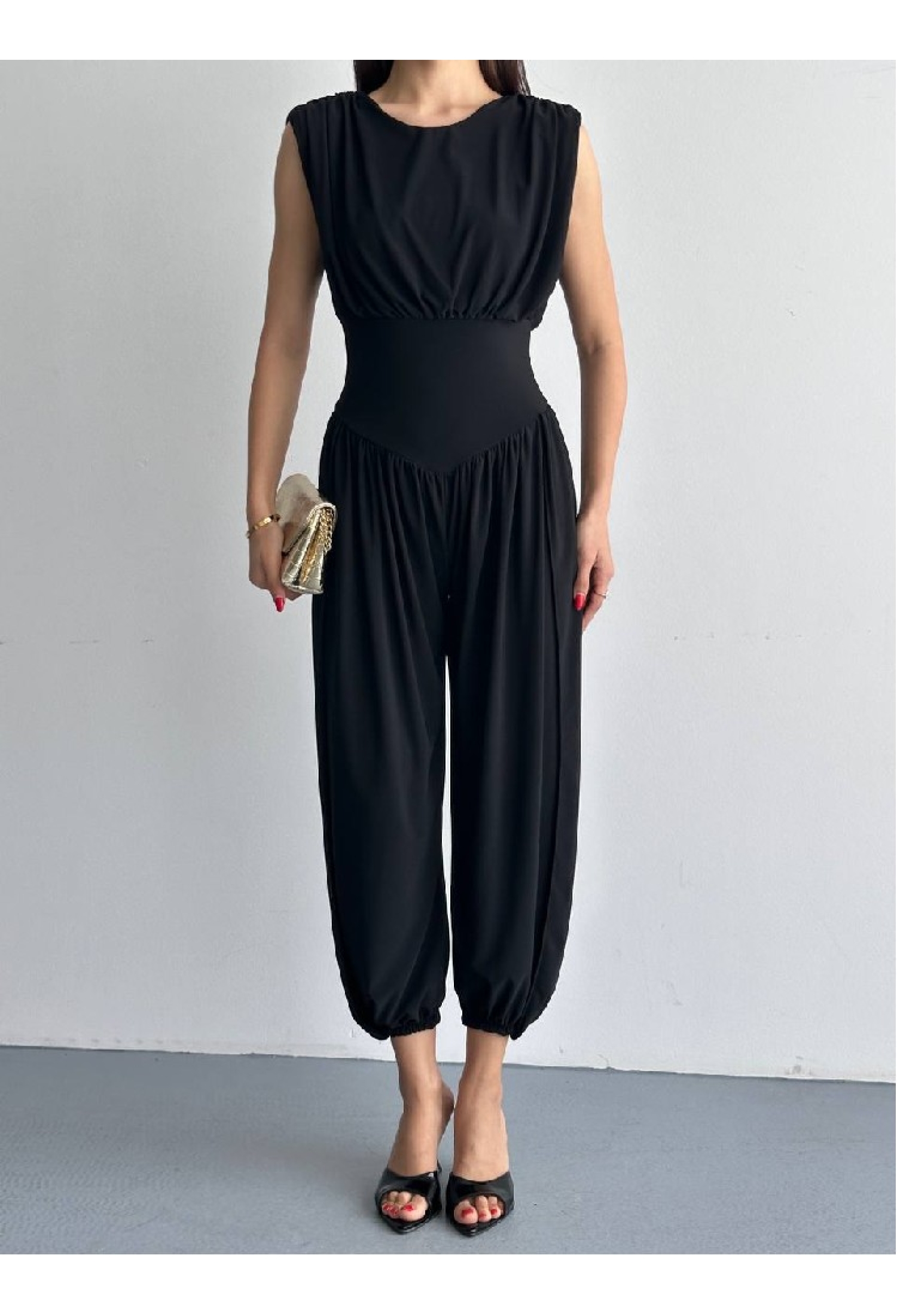 Elegant Tailored Jumpsuit