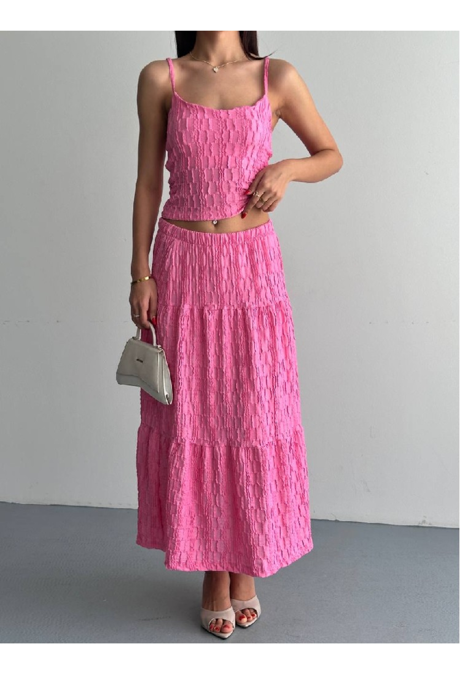 Casual Boho Sleeveless Set