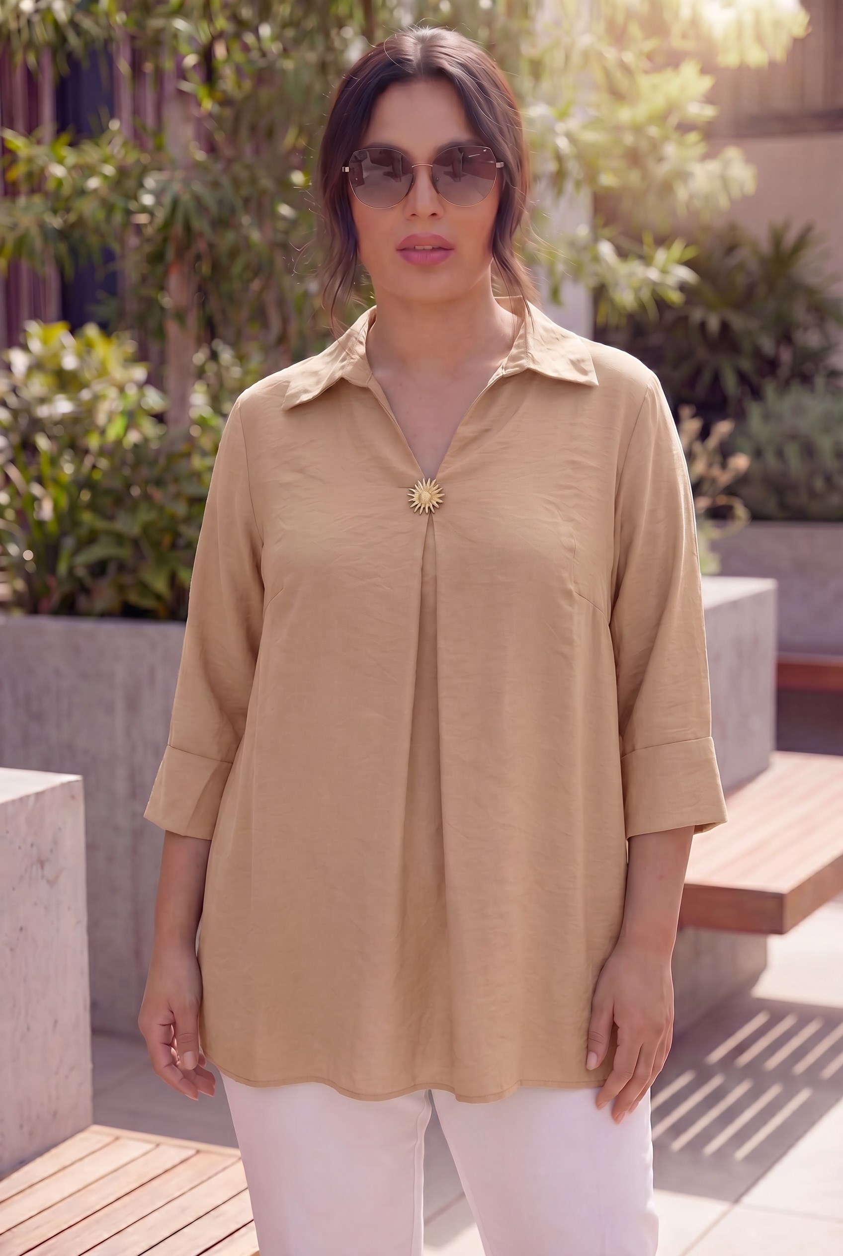 Modest Casual Elegant Blouse