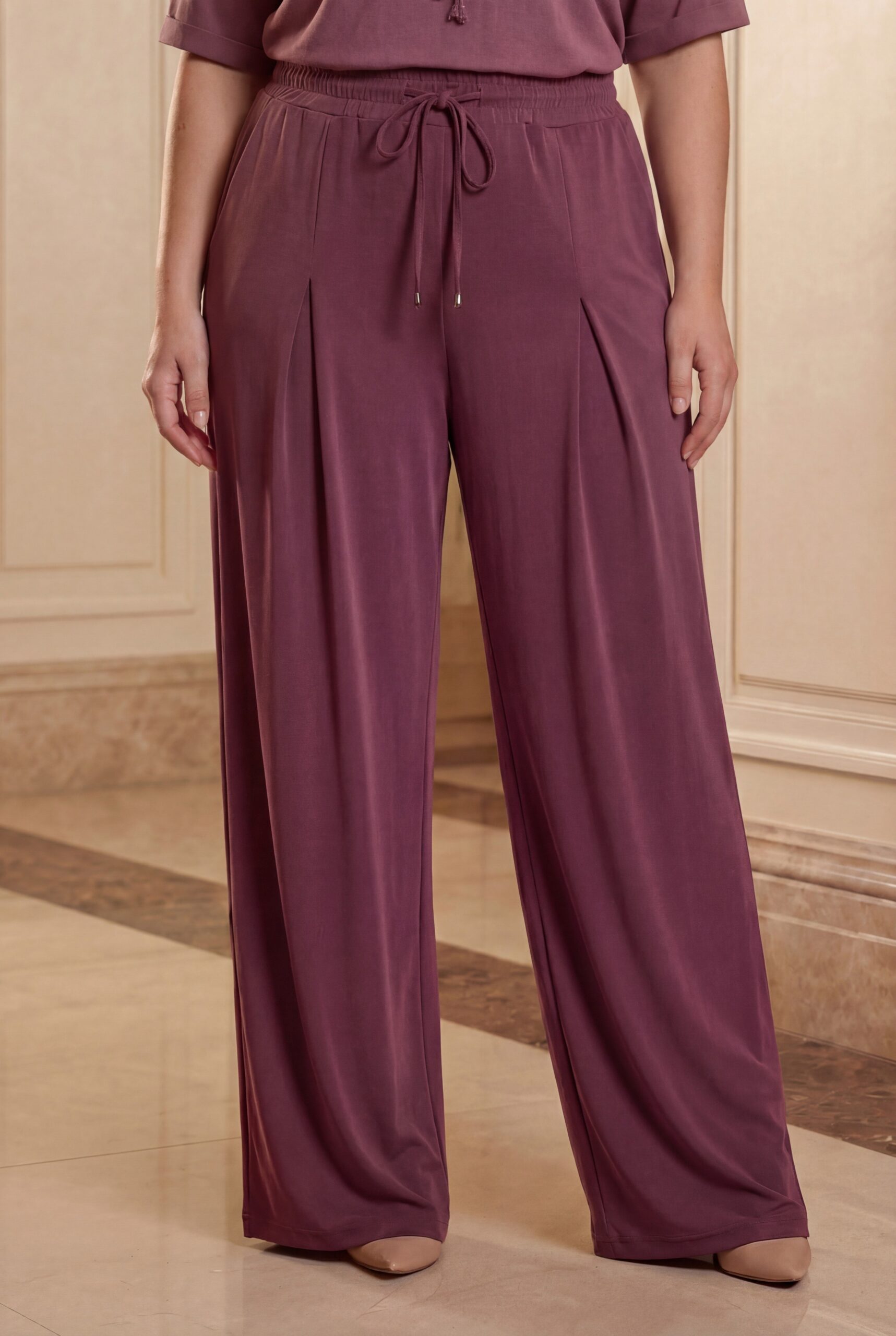 Palazzo Wide Leg Pants