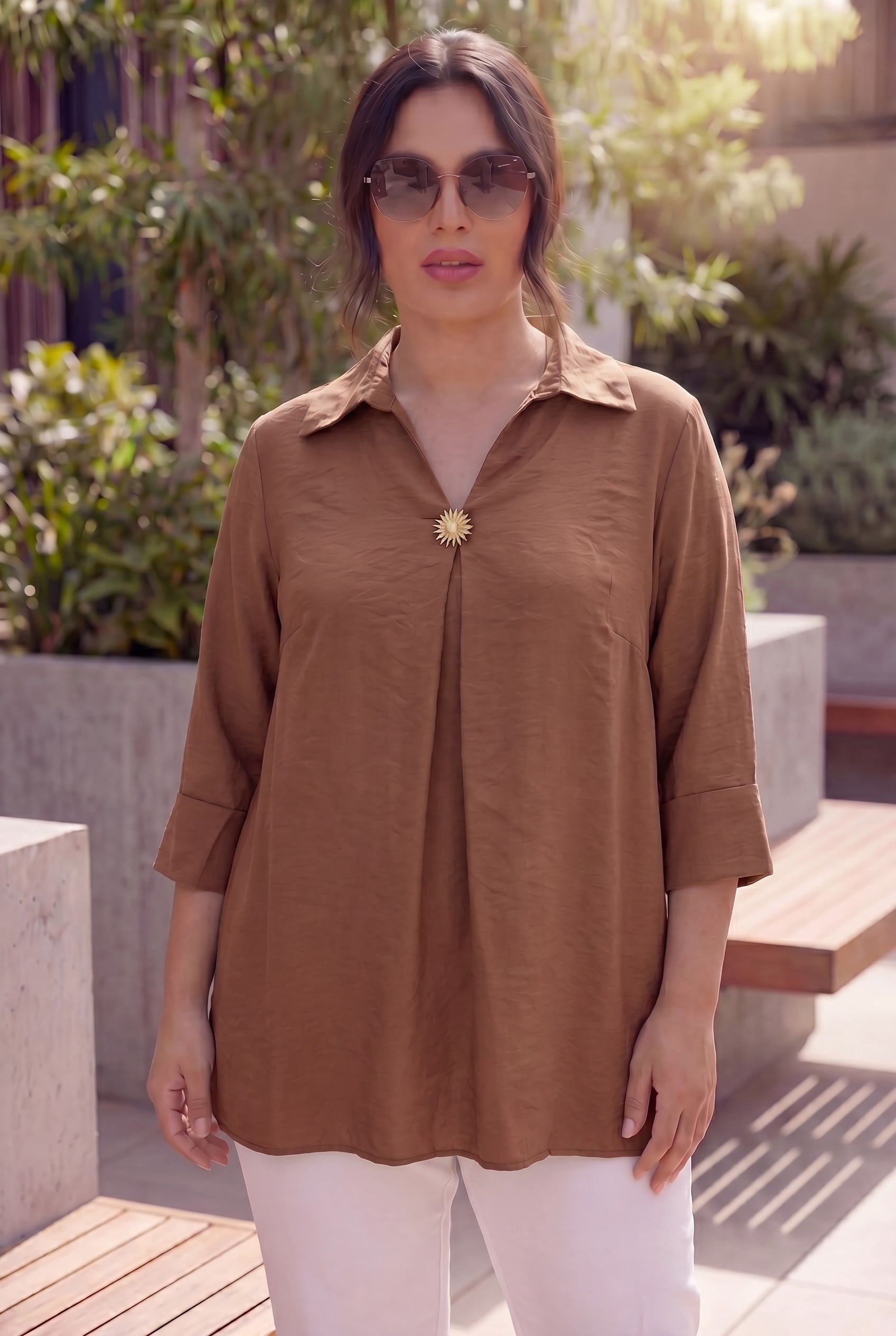 Modest Casual Elegant Blouse