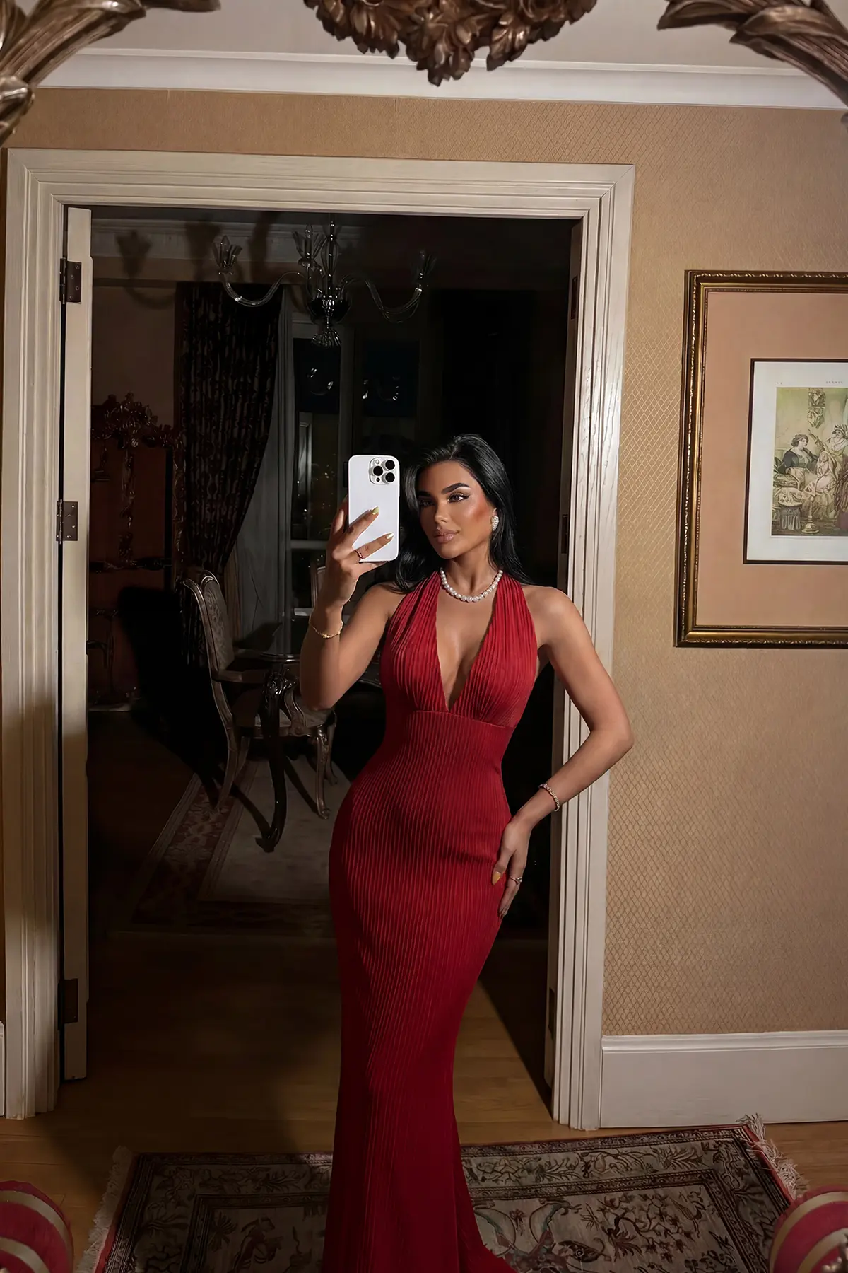 Sexy Elegant Formal Glam Bodycon Dress