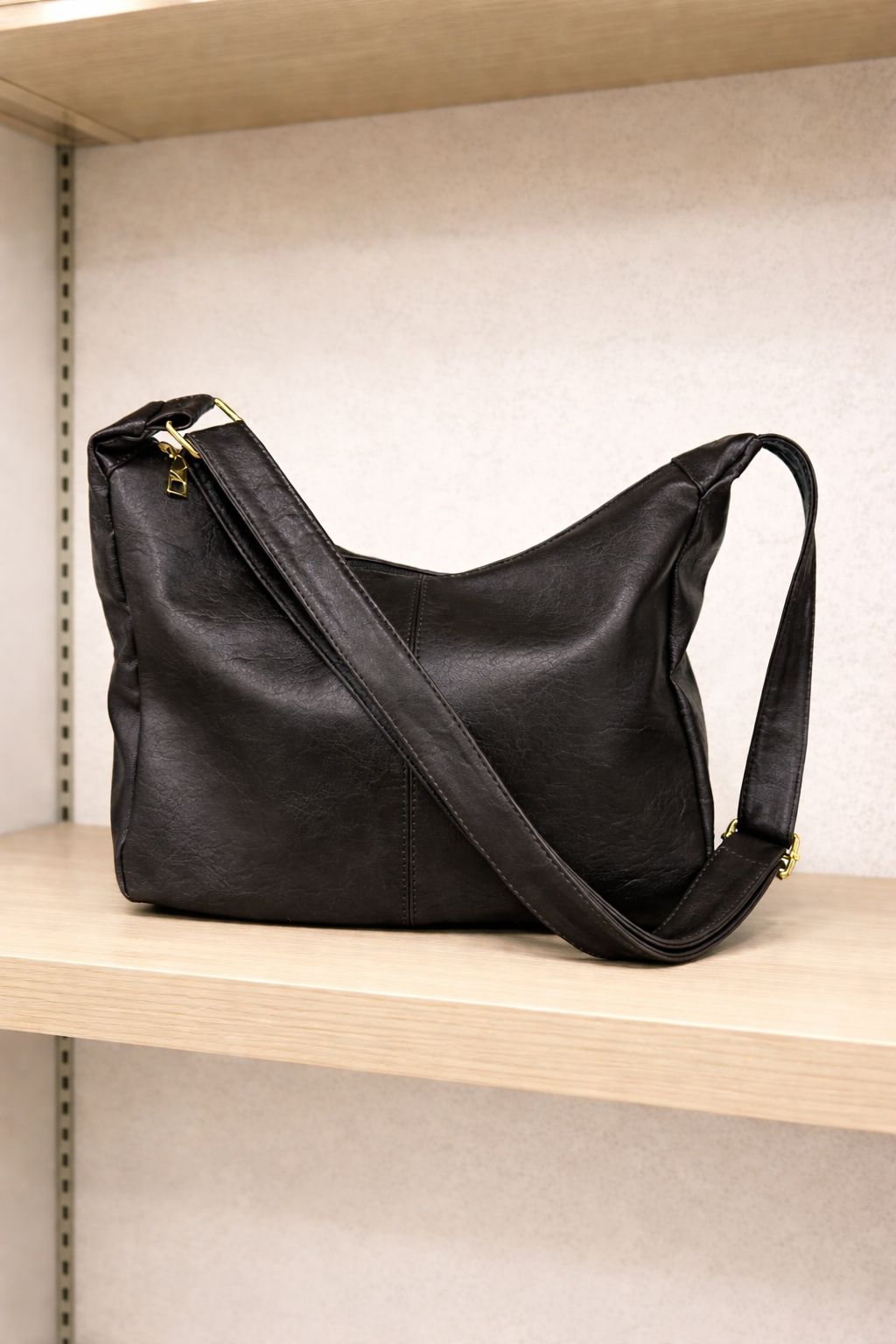 Leather Sleeve Bag