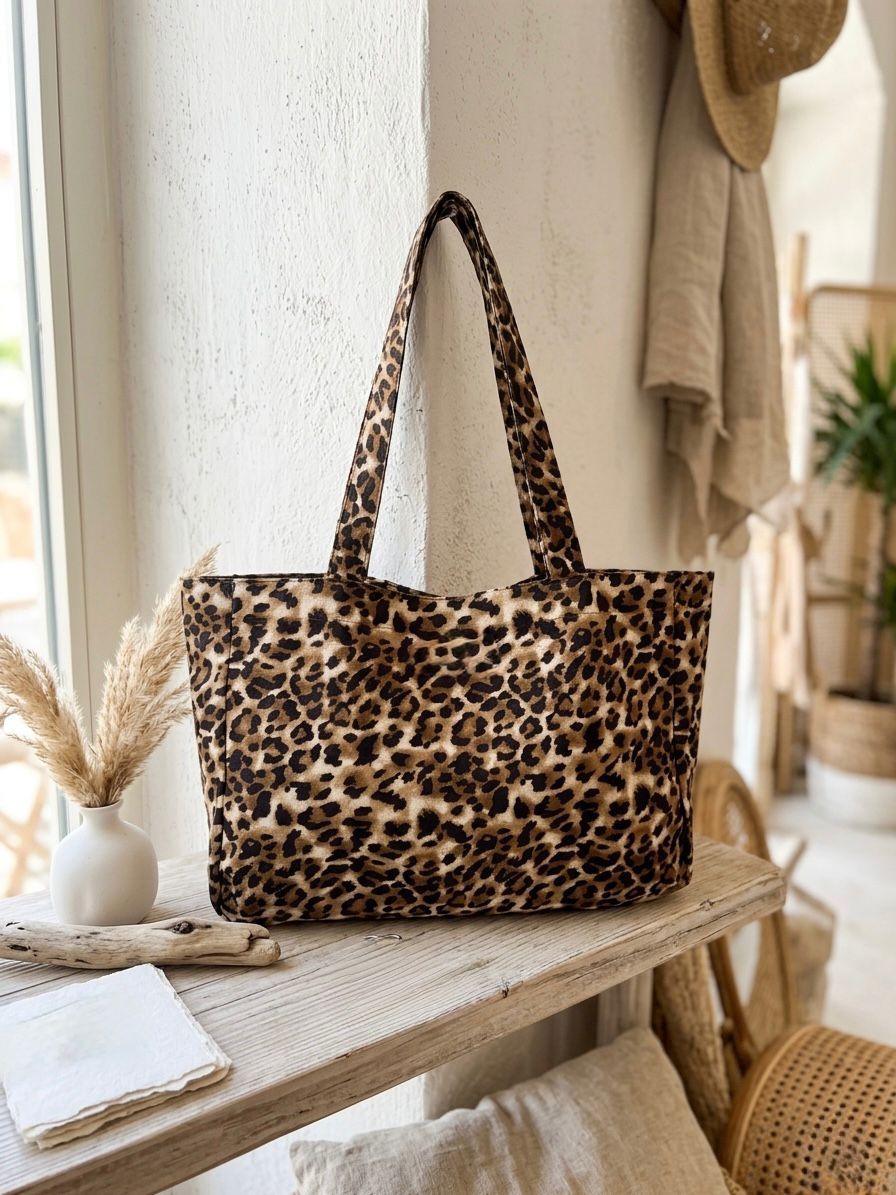 Leopard Bag - Multicolor