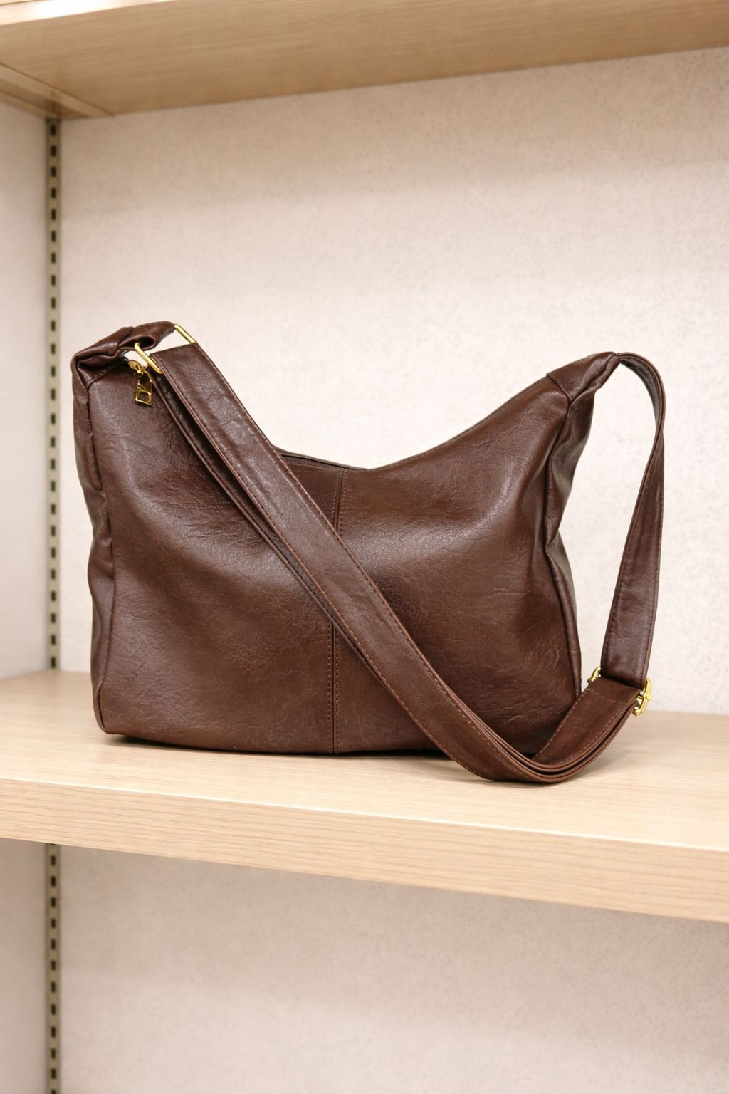 Leather Sleeve Bag