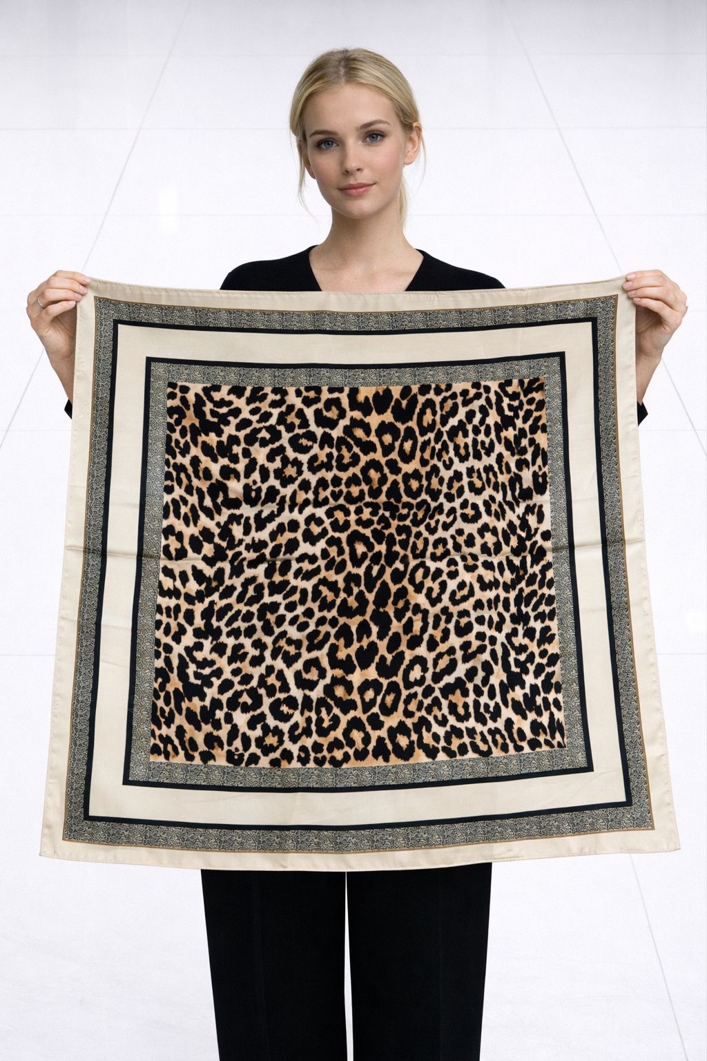 Beige Elegant Shawl
