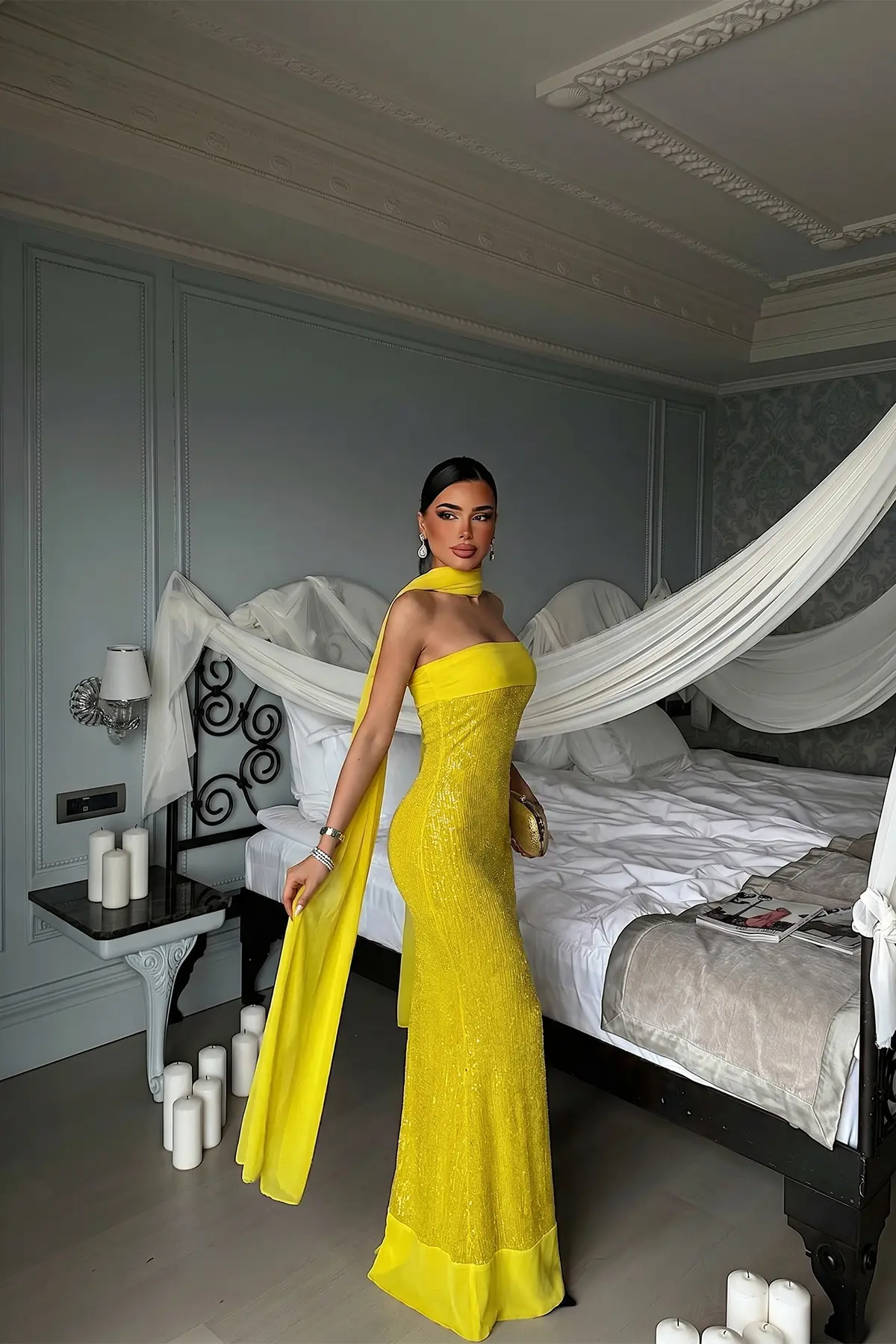 Elegant Glam Formal Sexy Dress