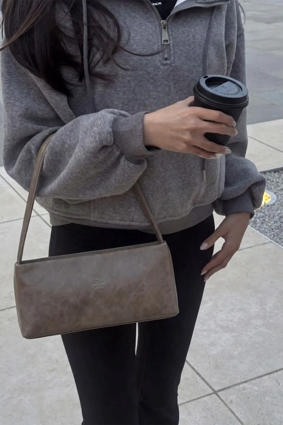 Leather Shoulder Bag