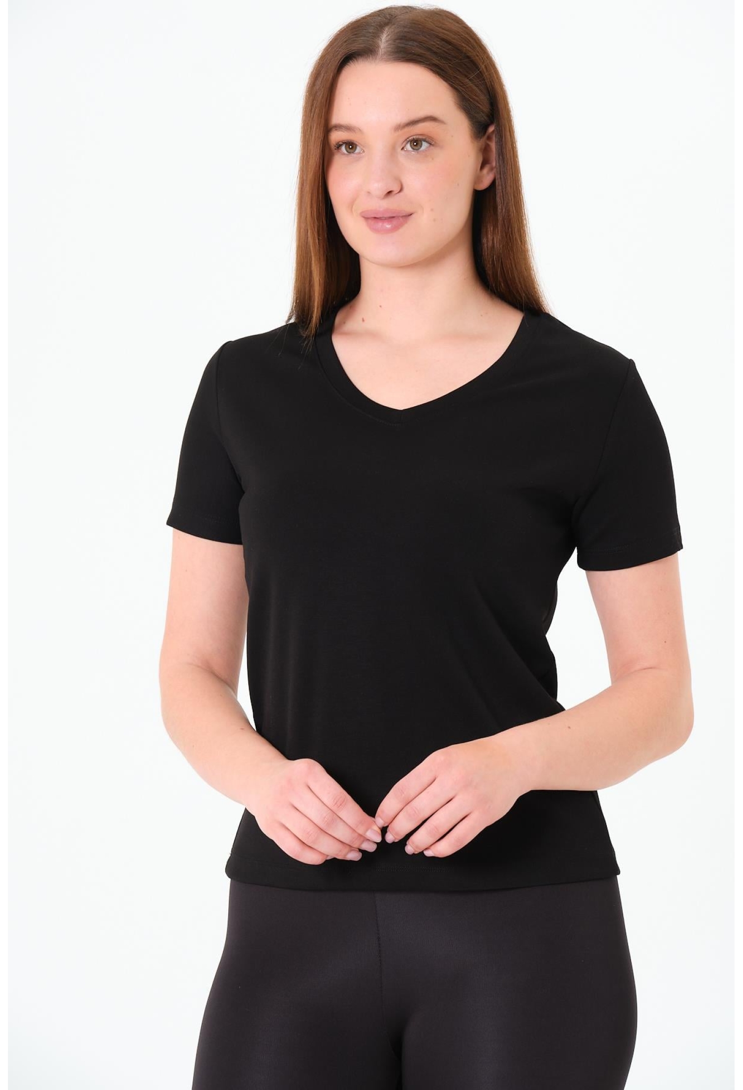 Casual Sport Tshirt V-Neck Short Sleeve