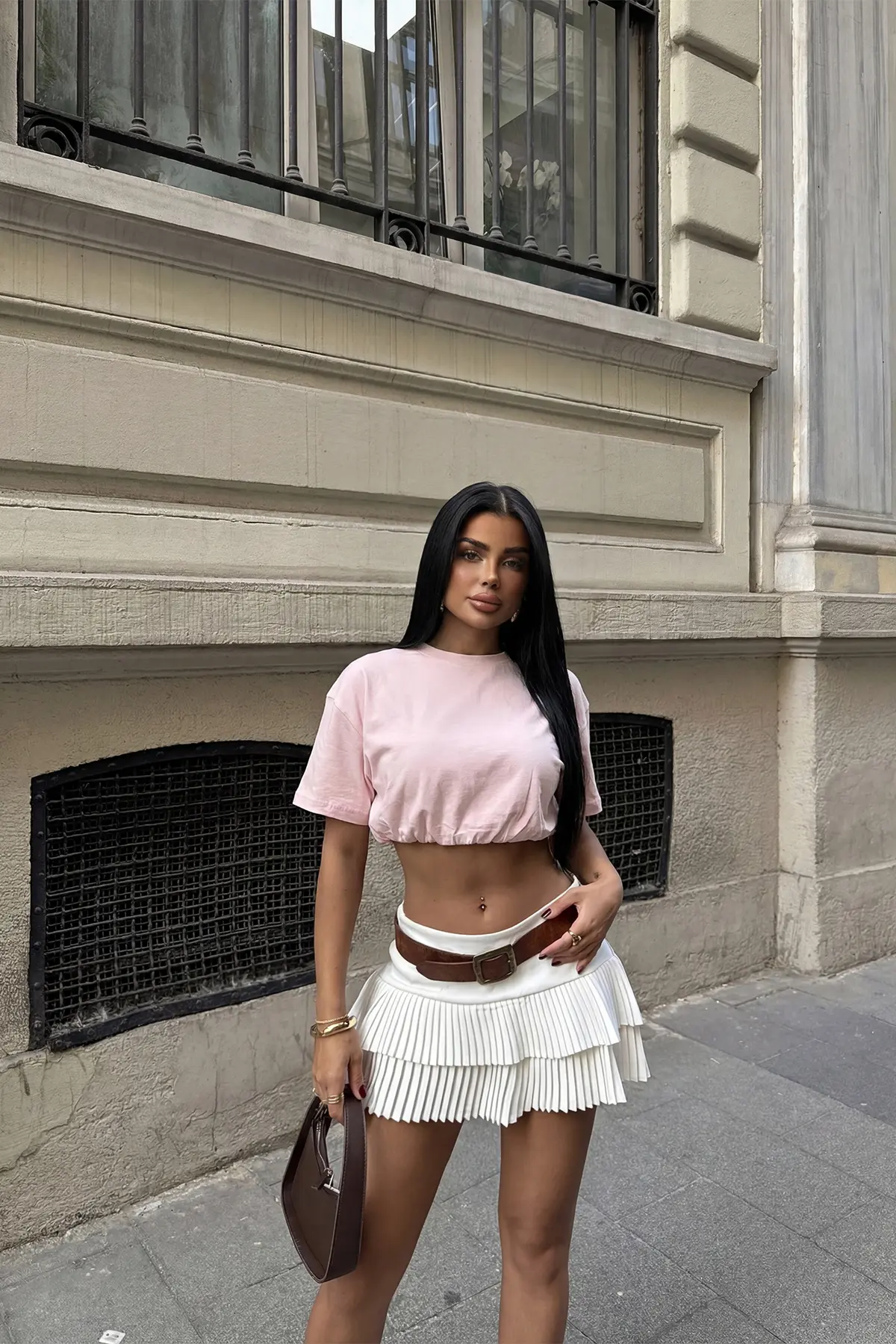 Crop Top - Casual Sexy Streetwear